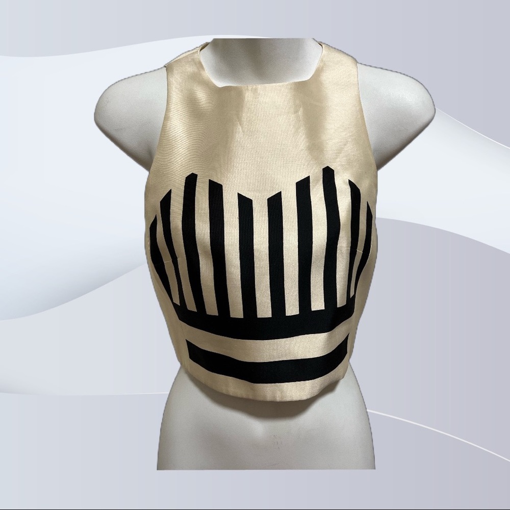 TiBi cropped blouse